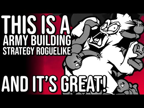 Building an ARMY OF VAMPIRES to fight UNICORNS in this New Roguelike!