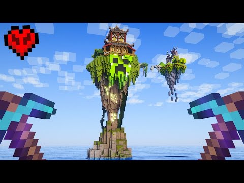 I Built a Fully Automatic Creeper Factory in Minecraft Hardcore!