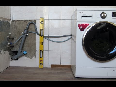 Как самому подключить стиральную машину, если никогда этого не делал