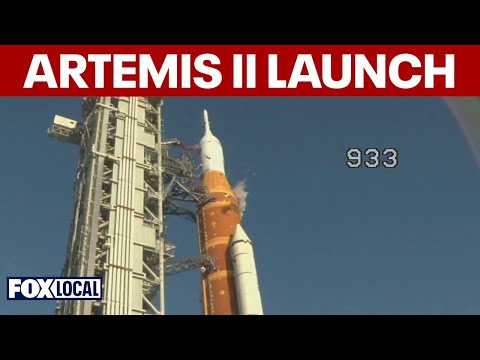 Artemis II launch: Crewed mission heads to the moon