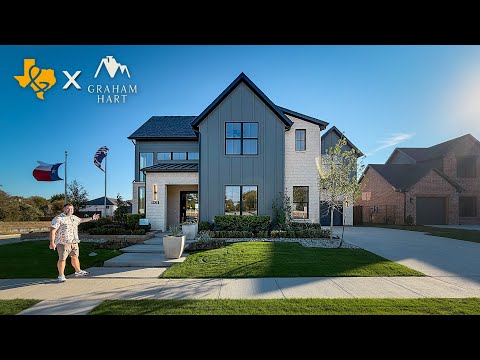 FOR ONE MILLION DOLLARS... This MODEL HOME is UNLIKE ANYTHING Else Near Fort Worth Texas