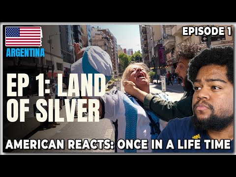 AMERICAN REACTS: Once in A Lifetime by Copa90 Episode 1 (Argentina is Beautiful)