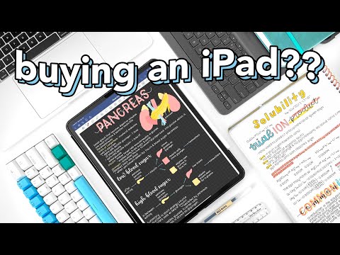 SHOULD YOU Buy an iPad? | Students Guide 2021