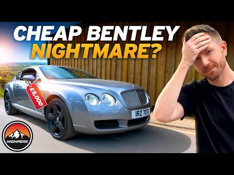 EVERYTHING WRONG WITH MY CHEAP £5,000 BENTLEY GT!