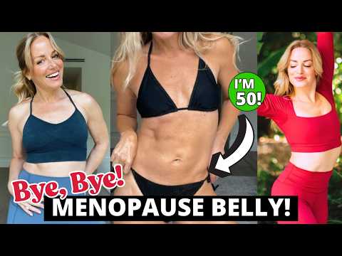 How To EAT To Avoid MENOPAUSE BELLY