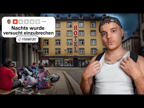 Ich übernachte in den schlechtesten Hotels im Frankfurter Bahnhofsviertel
