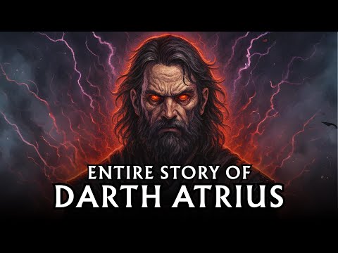 The ENTIRE Story of Darth Atrius To Fall Asleep To
