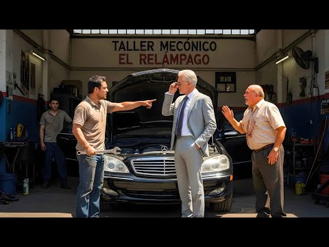 El mecánico desempleado evitó que el taller engañara a un millonario — Y su vida cambió para siempre