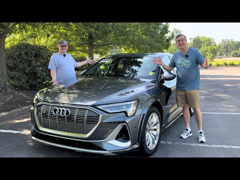 These cars have become luxury BARGAINS! 2023 Audi e-tron S Sportback Review