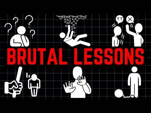100 Life Lessons So Brutal They Hurt to Hear