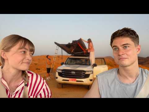 I went Camping in the Middle East With A Stranger