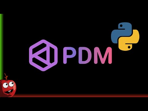 Setup a Python project with PDM
