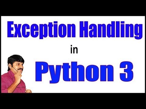 Exception Handling In Python 3 - try, except, else, finally, raise || by Durga Sir