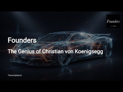 The Genius of Christian von Koenigsegg — Obsession, Craftsmanship & Reinvention | 4 Minute Summary