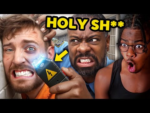 Survive 100 Days In Prison, Win $500,000 (REACTION)