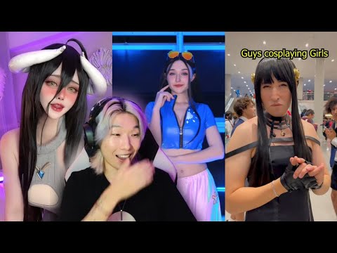 Rating Anime Cosplays (Try not to simp 😌)