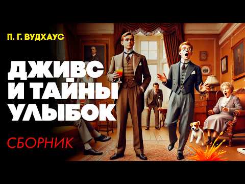 П. Г. Вудхаус - ДЖИВС И ТАЙНЫ УЛЫБОК | ЮМОРИСТИЧЕСКИЙ СБОРНИК | Аудиокнига | Читает Большешальский