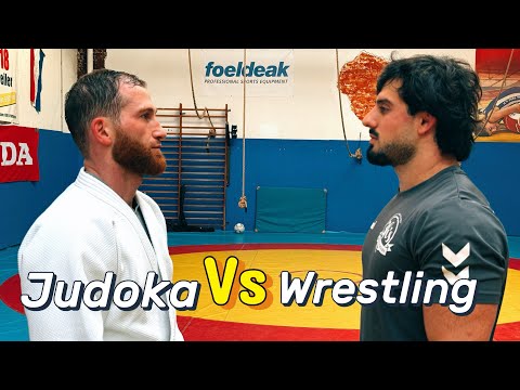 Profi-Ringer vs Schwarzgurt im Judo – Der ultimative Kampf! 🥋🔥