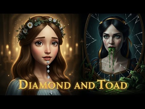 Diamond and toads fairy tale - Magical fairy tales - Fairy tales in English