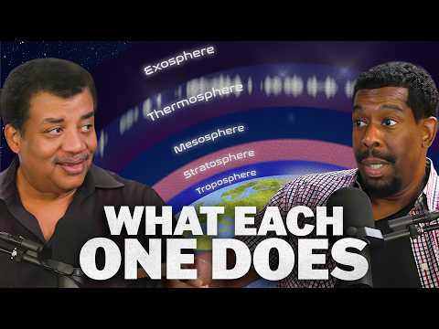 Neil deGrasse Tyson Teaches You About the Layers of Our Atmosphere