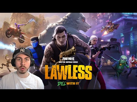 NEW FORTNITE SEASON WAITING ROOM!