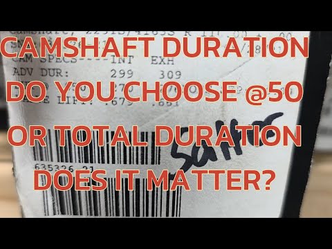 WHAT NUMBERS DO YOU LOOK AT WHEN CHOOSING A CAMSHAFT  IT REALLY MATTERS HAPPY VETRRANS DAY!