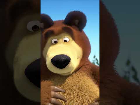 全完蛋了!#Shorts #mashaandthebear #mashabearchinese #玛莎和熊 #masha #chinese #cartoons #funny