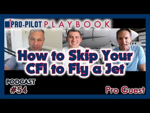 How to Skip Your CFI to Fly a JET // #54 - Bypass the Process and Soar!