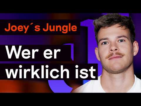 Traumjob Influencer? Joey's Jungle über seinen YouTube-Rückzug und sein Comeback