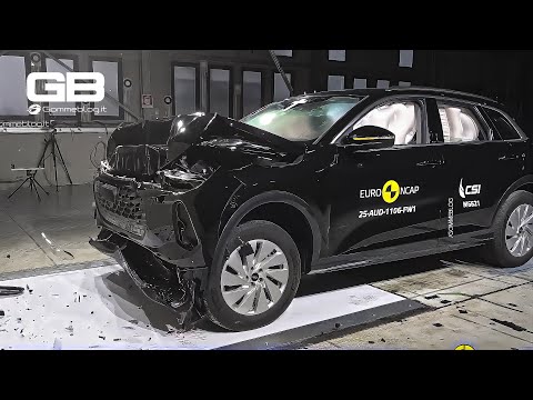 2025 Audi Q5 Crash Test ⭐⭐⭐⭐⭐ Euro NCAP Safety Rating Revealed
