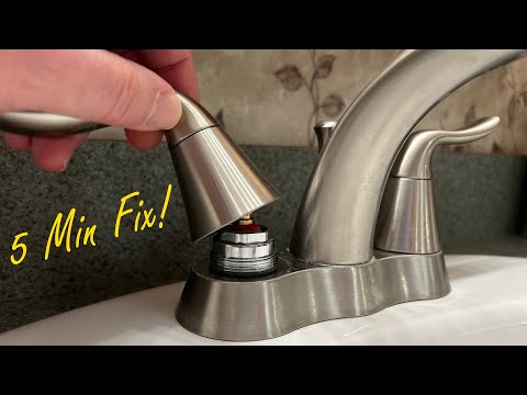 Faucet Handle Hard to Turn