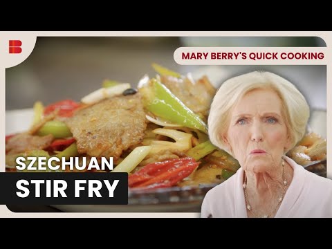 Simple Szechuan Stir Fry for Busy Nights | Mary Berry's Quick Cooking | Cooking Show