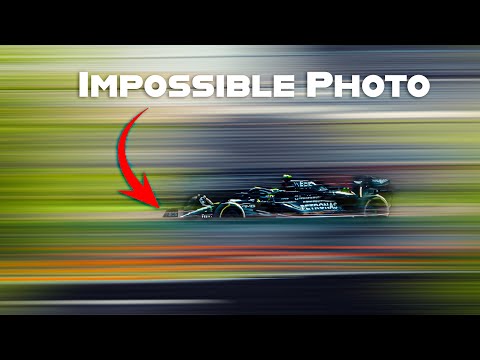THE MOST IMPOSSIBLE PHOTO YOU COULD TAKE  [F1 EDITION]