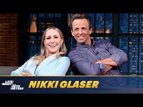 Nikki Glaser on Looking Like Seth’s Twin and Kicking Her Dad Out of Her Stand-Up Show
