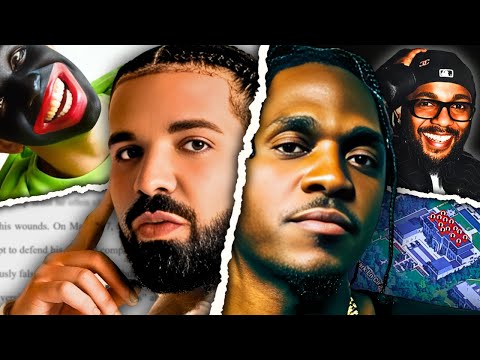 How Drake Tried Deleting Pusha T