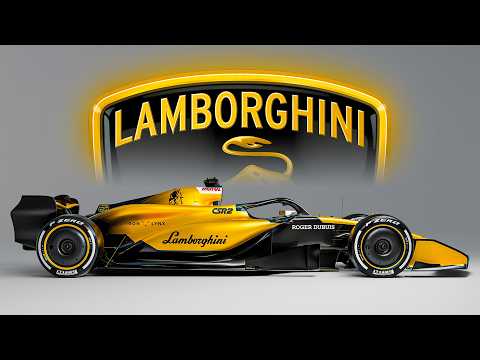 Why Is Lamborghini NOT in F1?