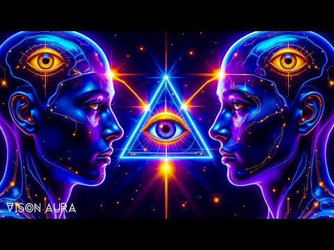 Close Your Eyes • Third Eye Activation Begins Instantly • Remove Deep Energy Blockages • 852Hz