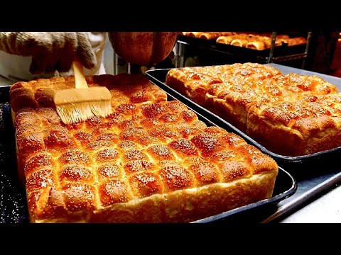 Inside Japan's Massive Bakeries: Selling 1000 Breads a Day! Ultimate Artisan Bread Making Process 🍞