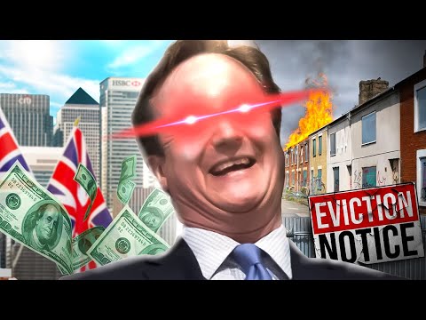How the Elite Engineered Britain's Collapse (And Blamed You)