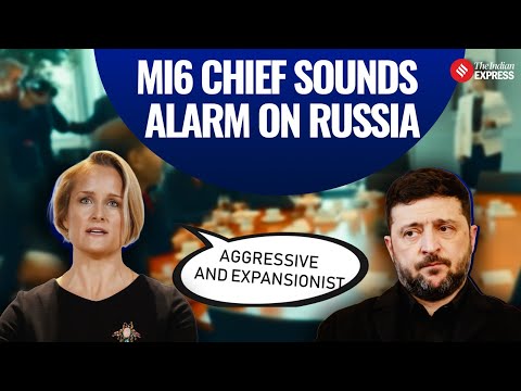 MI6 Chief Warns of ‘Aggressive’ Russia Threat in First Public Speech