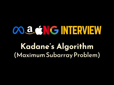 Kadane's Algorithm Explained and Implemented in Java | Maximum Subarray Problem | DP | Geekific