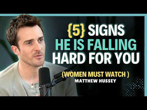 When a Man Desires You Emotionally – 5 Signs He’s Falling || Matthew Hussey || Dating Advice