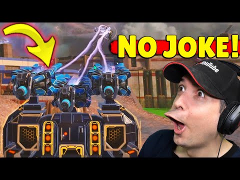 Ultimate ARTHUR is no joke! War Robots Triple Cataclysm Gameplay