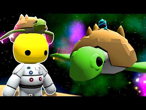 I Found a Secret SPACE TURTLE in Wobbly Life!