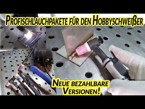 Das WIG-Schlauchpaket macht den Unterschied - Test und Erfahrungsbericht