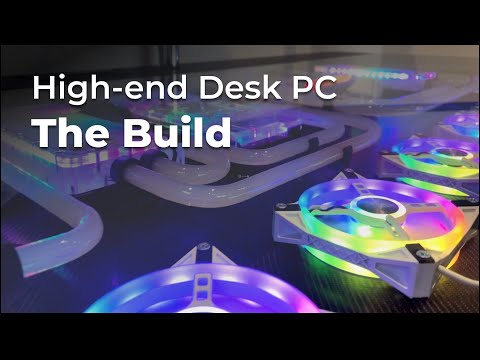 Building a high end gaming desk pc