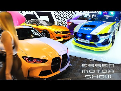 Essen Motor Show 2025 | WILD Supercars, Tuned Builds & Automotive Highlights! 🇩🇪🔥