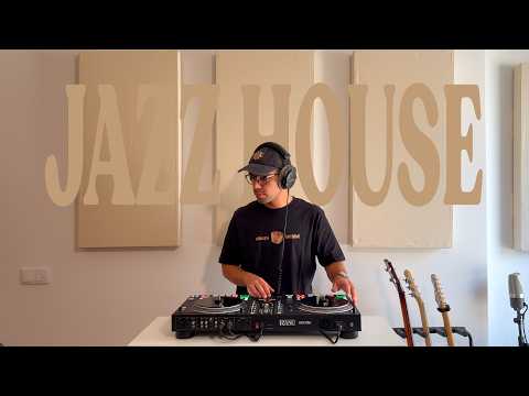 Deep & Funky Smooth Jazz House DJ Mix - Rooftop Chill Sunset Vibes