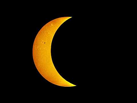 Hi-Res Solar Eclipse of 2024