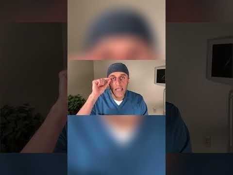 Heavy Eyelids? It's NOT Just Skin! Fix Your Brow Now! #shorts